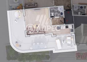 Продава 1-СТАЕН град София, Стрелбище 305 258 € 597 032.75 лв.