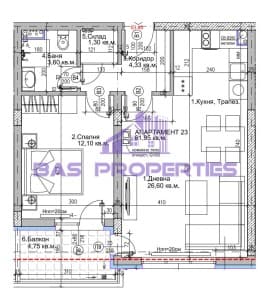Продава 2-СТАЕН град София, Люлин 5 138 600 € 271 078.04 лв.