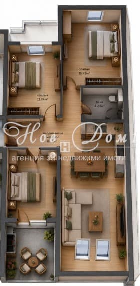 Продава 4-СТАЕН град София, Младост 2 320 990 € 627 801.87 лв.