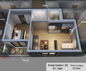 Продава 2-СТАЕН град София, Манастирски ливади 118 312 € 231 398.16 лв. Цената е без ДДС
