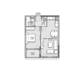 Продава 2-СТАЕН град София, Витоша 272 400 € 532 768.09 лв.