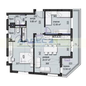 Продава 3-СТАЕН град София, Редута 383 000 € 749 082.89 лв.