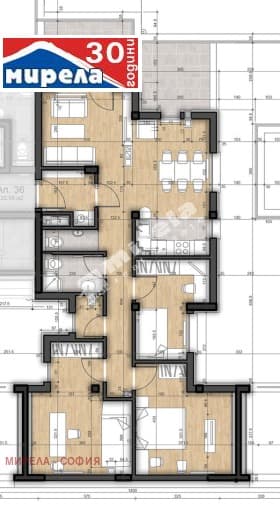 Продава 4-СТАЕН град София, Левски В 266 157 € 520 557.85 лв.
