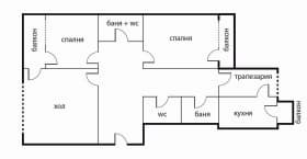 Продава 3-СТАЕН град София, Света Троица 245 000 € 479 178.35 лв.