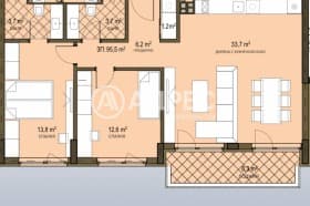 Продава 3-СТАЕН град София, Овча купел 2 190 500 € 372 585.62 лв.