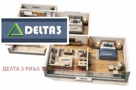 Продава 3-СТАЕН град София, Бъкстон 195 000 € 381 386.85 лв.
