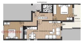 Продава 3-СТАЕН град София, Горна баня 231 633 € 453 034.77 лв.