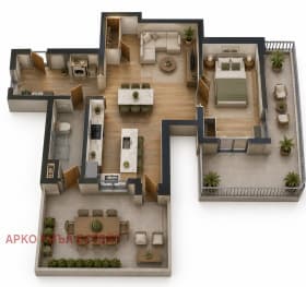 Продава 3-СТАЕН град София, Сухата река 164 000 € 320 756.12 лв.
