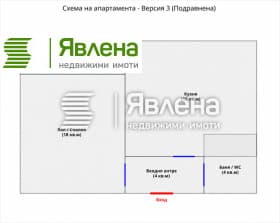 Продава 2-СТАЕН град София, Лозенец 228 500 € 446 907.16 лв.