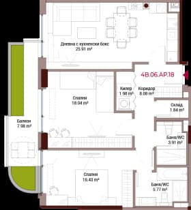 Продава 3-СТАЕН град София, Лозенец 341 099 € 667 131.66 лв. Цената е без ДДС