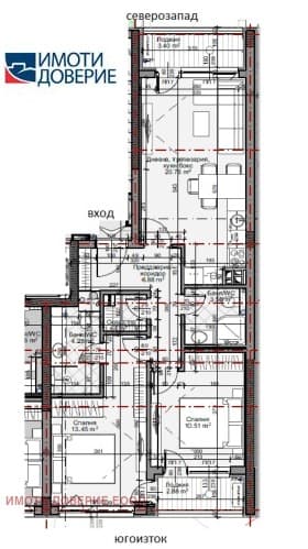 Продава 3-СТАЕН град София, Младост 4 226 775 € 443 533.35 лв.