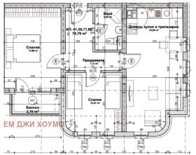 Продава 3-СТАЕН град София, Зона Б-19 196 750 € 384 809.55 лв.