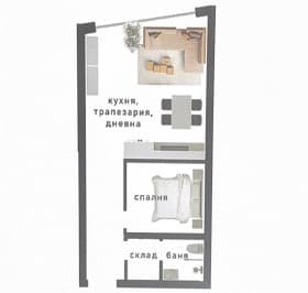 Продава 2-СТАЕН град София, Драгалевци 149 310 € 292 024.98 лв. Цената е без ДДС
