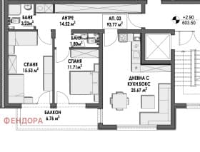 Продава 3-СТАЕН град София, Студентски град 239 725 € 468 861.35 лв.