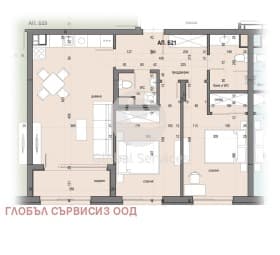 Продава 3-СТАЕН град София, Славия 216 546 € 423 527.16 лв. Цената е без ДДС