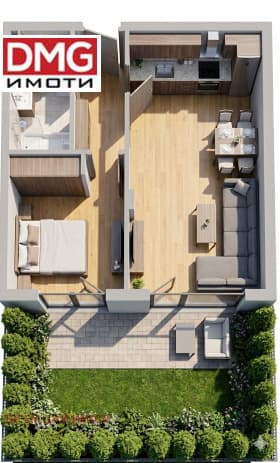 Продава 2-СТАЕН град София, Левски В 130 000 € 254 257.90 лв.