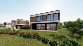 Продава КЪЩА град София, с. Лозен 580 000 € 1 134 381.40 лв. Цената е без ДДС