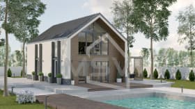 Продава КЪЩА град София, с. Лозен 695 000 € 1 359 301.85 лв.