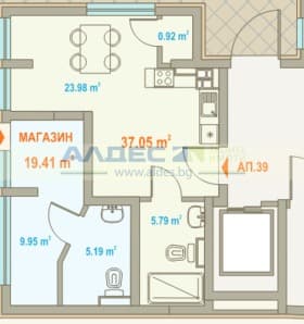 Продава 1-СТАЕН град София, Център 227 000 € 443 973.41 лв.