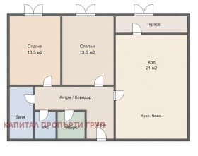 Продава 3-СТАЕН град София, Стрелбище 229 900 € 449 645.32 лв.