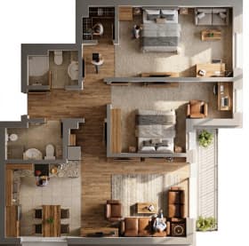 Продава 3-СТАЕН град София, Красна поляна 2 199 719 € 390 616.41 лв.