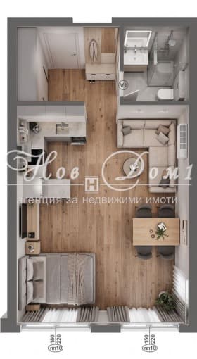Продава 1-СТАЕН град София, Студентски град 99 770 € 195 133.16 лв.
