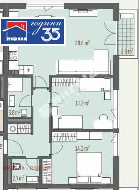 Продава 3-СТАЕН град София, Левски Г 187 738 € 367 183.61 лв.