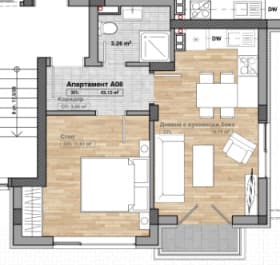Продава 2-СТАЕН град София, Манастирски ливади 141 840 € 277 414.93 лв. Цената е без ДДС