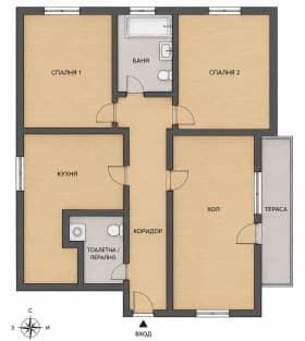Продава 3-СТАЕН град София, Бъкстон 365 000 € 713 877.95 лв.