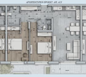 Продава 3-СТАЕН град София, Лагера 207 100 € 405 052.39 лв.