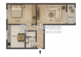 Продава 2-СТАЕН град София, Лагера 180 000 € 352 049.40 лв.