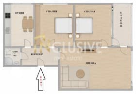Продава 3-СТАЕН град София, Сухата река 203 000 € 397 033.49 лв.