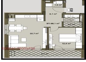 Продава 2-СТАЕН град София, с. Бистрица 184 880 € 361 593.85 лв.