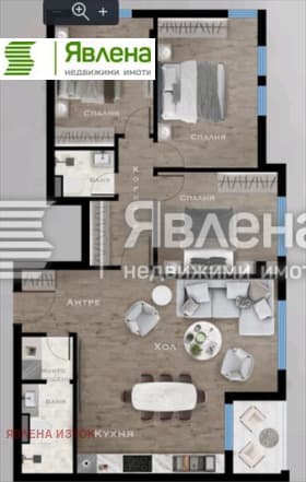 Продава 3-СТАЕН град София, Горубляне 295 000 € 576 969.85 лв.