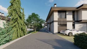 Продава КЪЩА град София, гр. Банкя 447 000 € 874 256.01 лв. Цената е без ДДС
