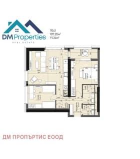 Продава 3-СТАЕН град София, Банишора 256 000 € 500 692.48 лв.