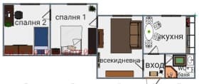 Продава 2-СТАЕН град София, Лозенец 240 000 € 469 399.20 лв.