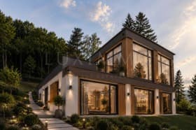 Продава КЪЩА град София, в.з.Симеоново - Драгалевци 890 000 € 1 740 688.70 лв.