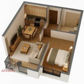 Продава 2-СТАЕН град София, Люлин 2 156 565 € 306 214.52 лв.