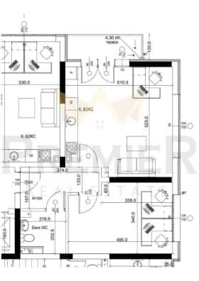 Продава 2-СТАЕН град София, в.з.Киноцентъра 3 част 150 900 € 295 134.75 лв.