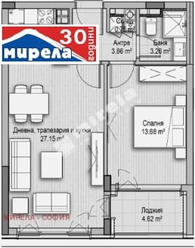 Продава 2-СТАЕН град София, Дианабад 227 000 € 443 973.41 лв. Цената е без ДДС